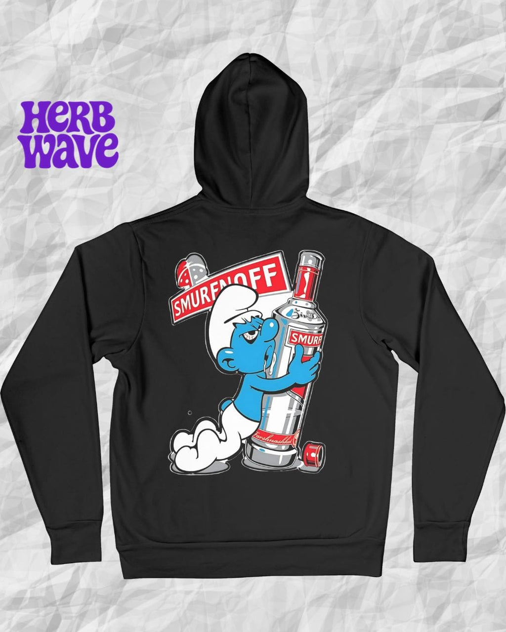 Tipsy Smurfnoff - Premium Cotton Hoodie