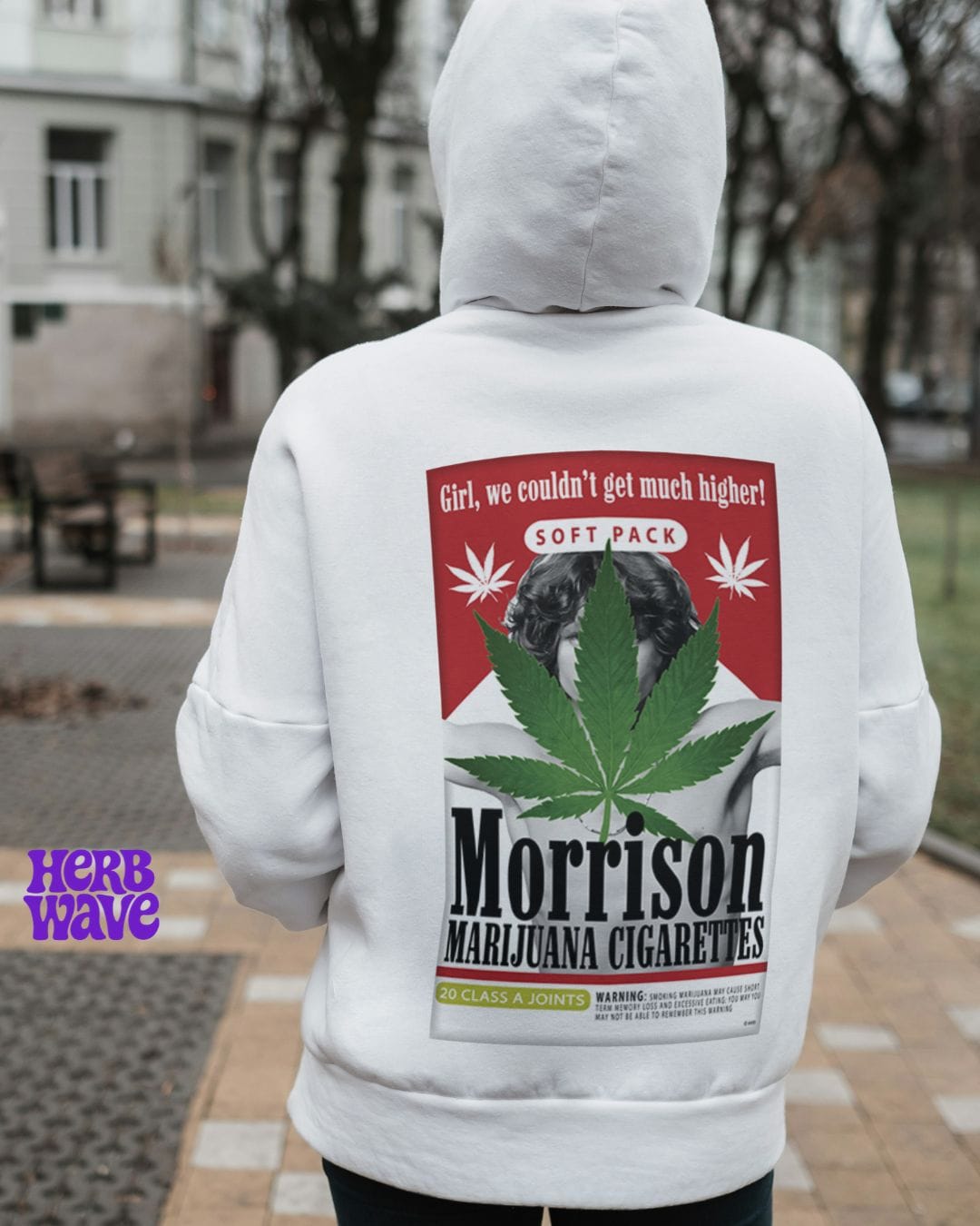 Morrison - Premium Cotton Hoodie