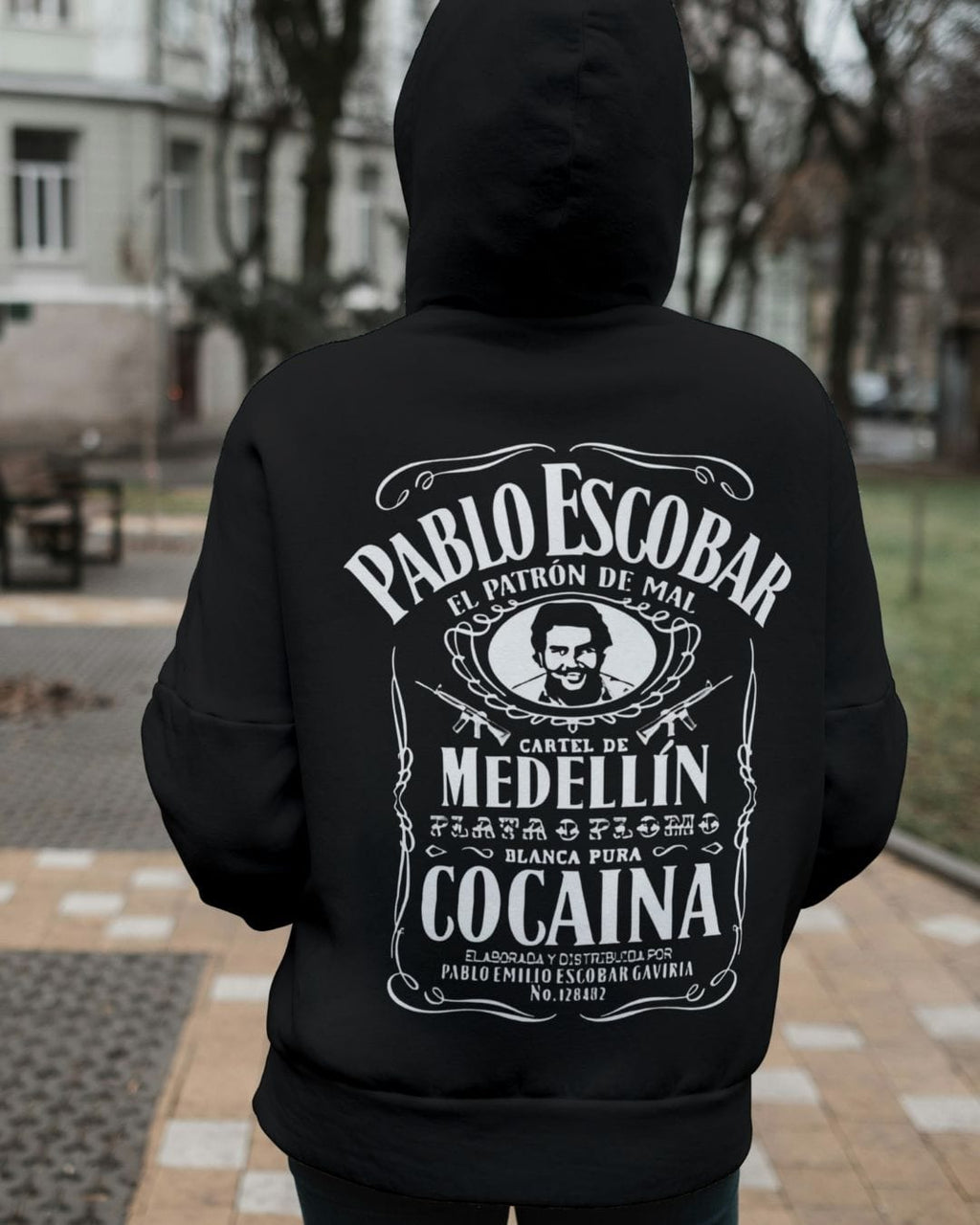 El Patron - Premium Cotton Hoodie