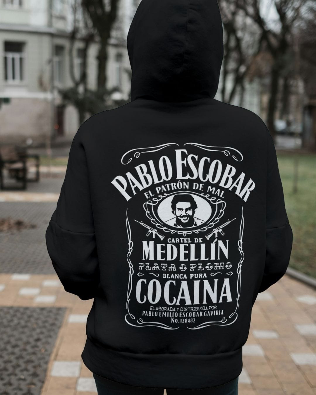 El Patron - Premium Cotton Hoodie