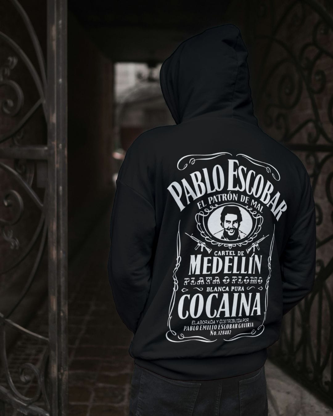 El Patron - Premium Cotton Hoodie