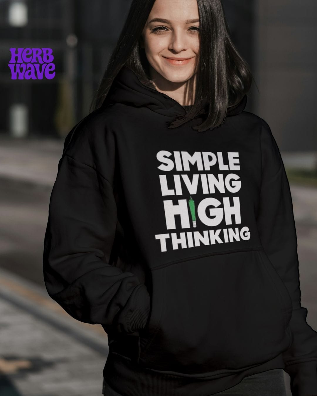 High Thinking - Premium Cotton Hoodie
