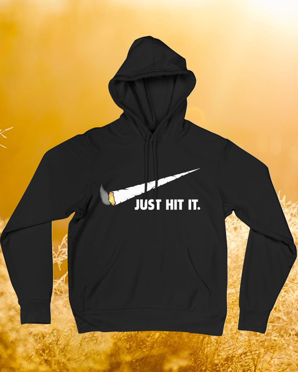 Just Hit it - Premium Cotton Hoodie