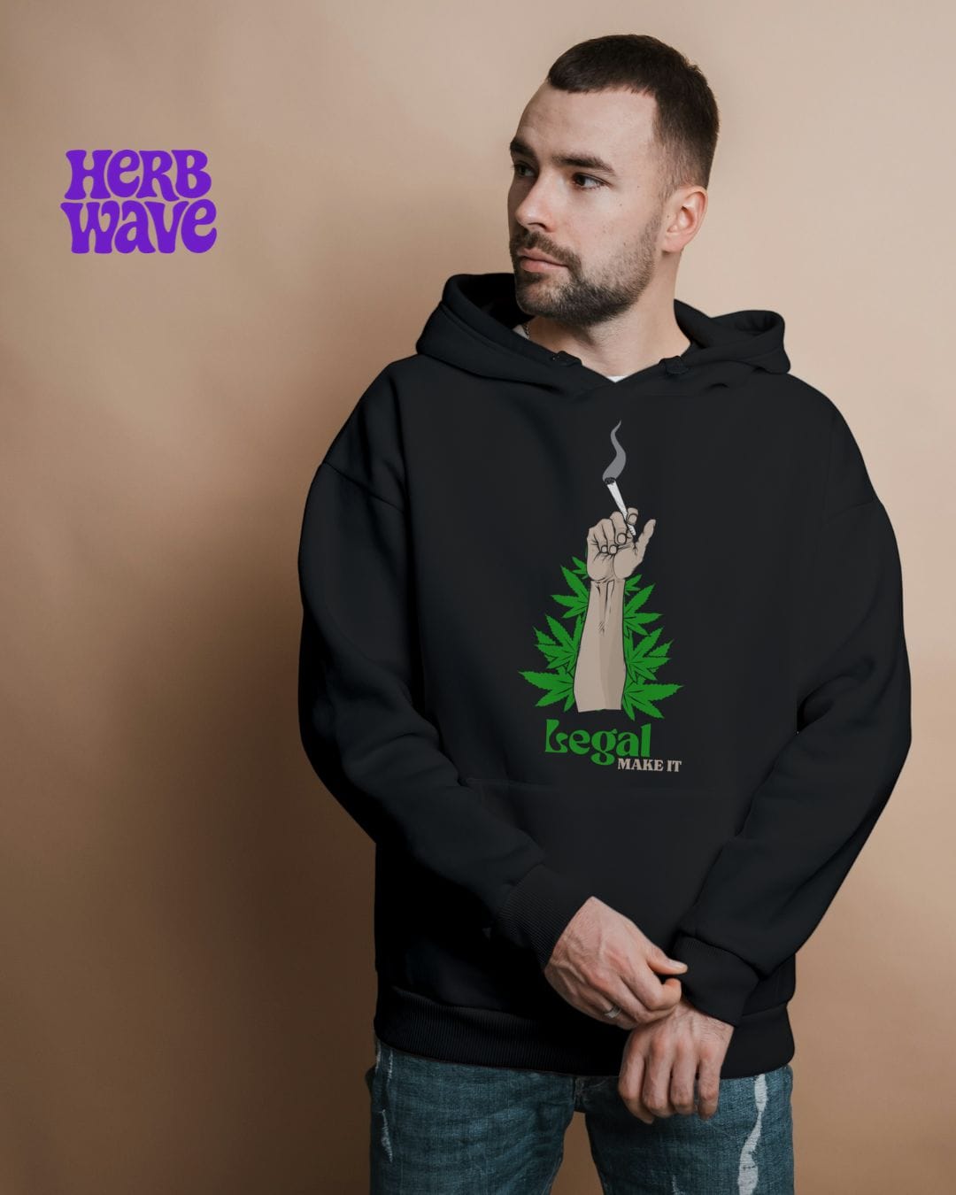 Make it Legal - Premium Cotton Hoodie