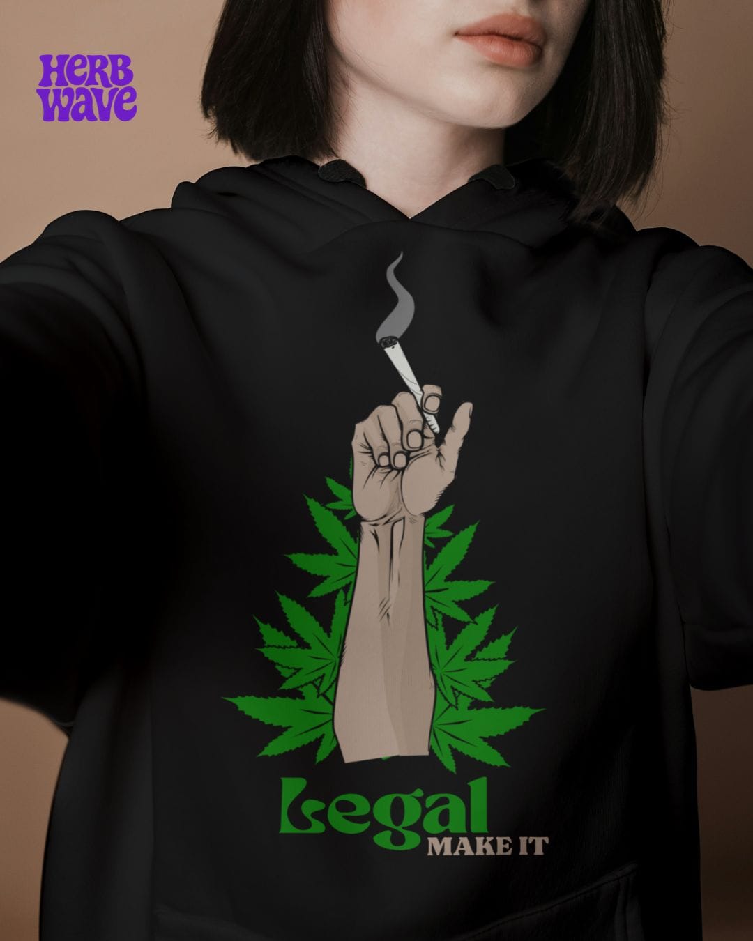 Make it Legal - Premium Cotton Hoodie
