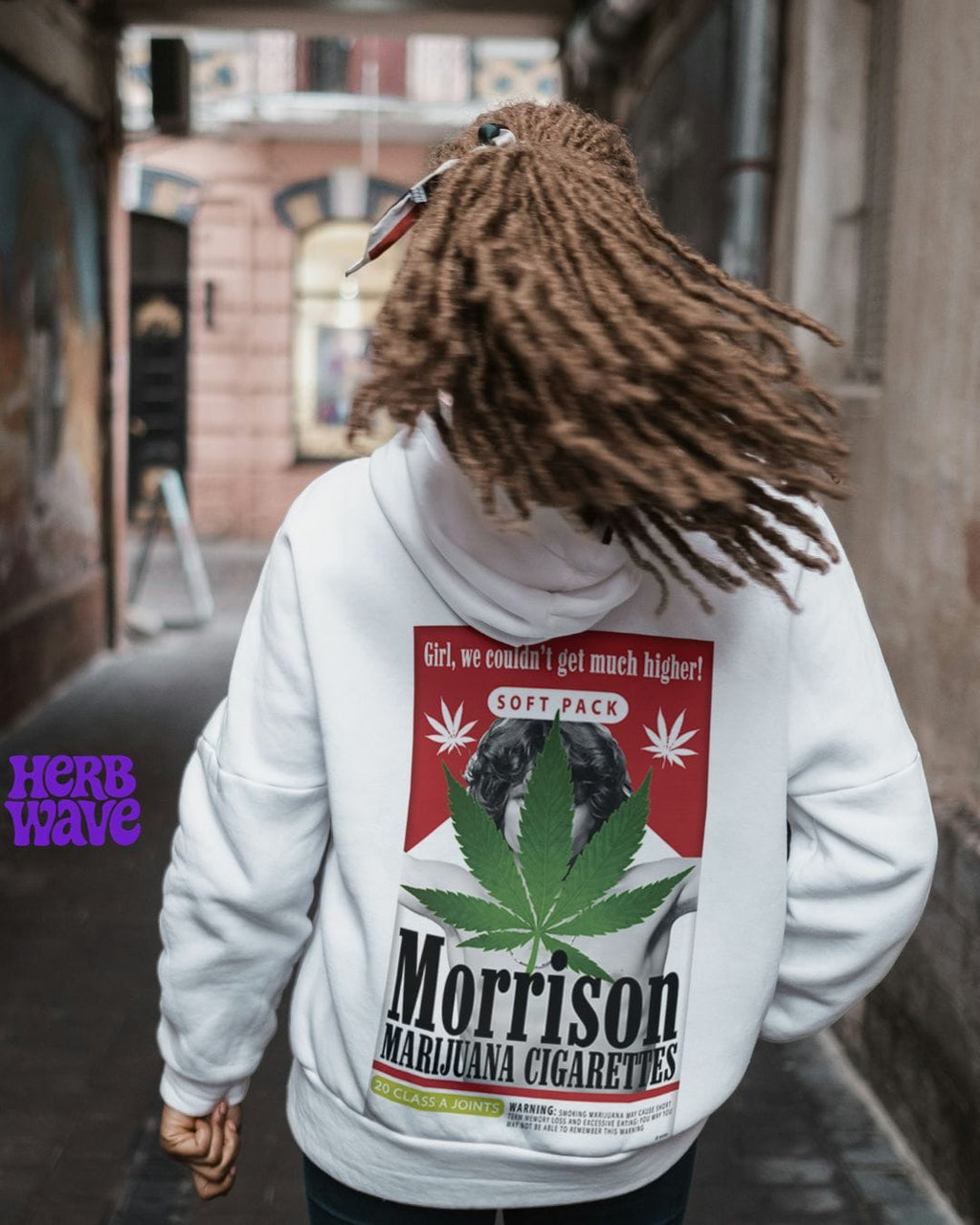 Morrison - Premium Cotton Hoodie