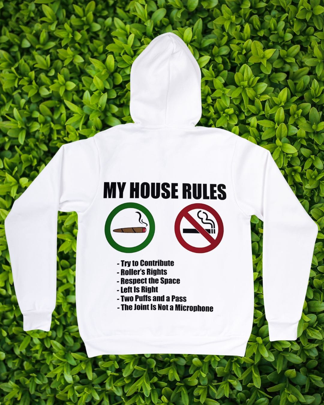 My House Rules - Premium Cotton Hoodie