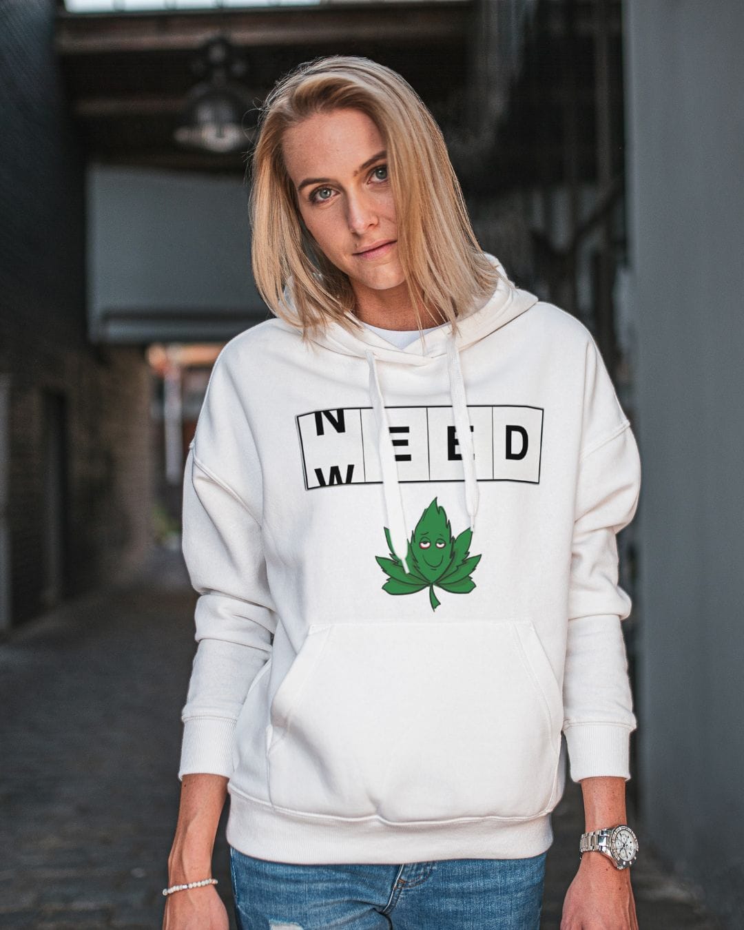 Need Weed - Premium Cotton Hoodie