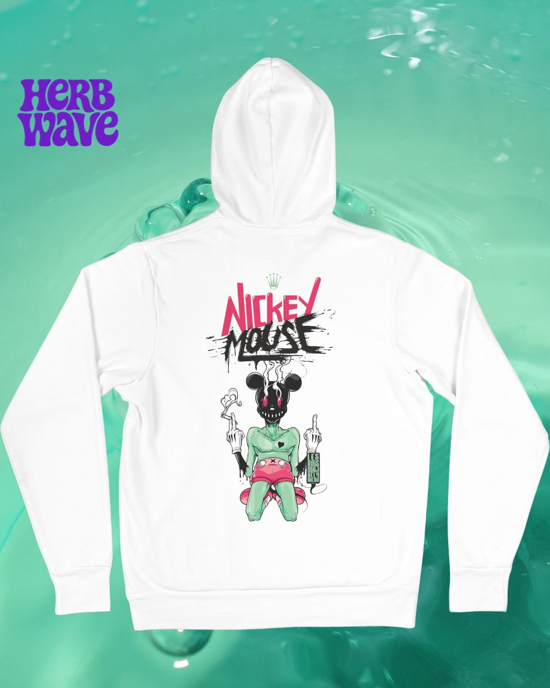Nickey Mouse - Premium Cotton Hoodie