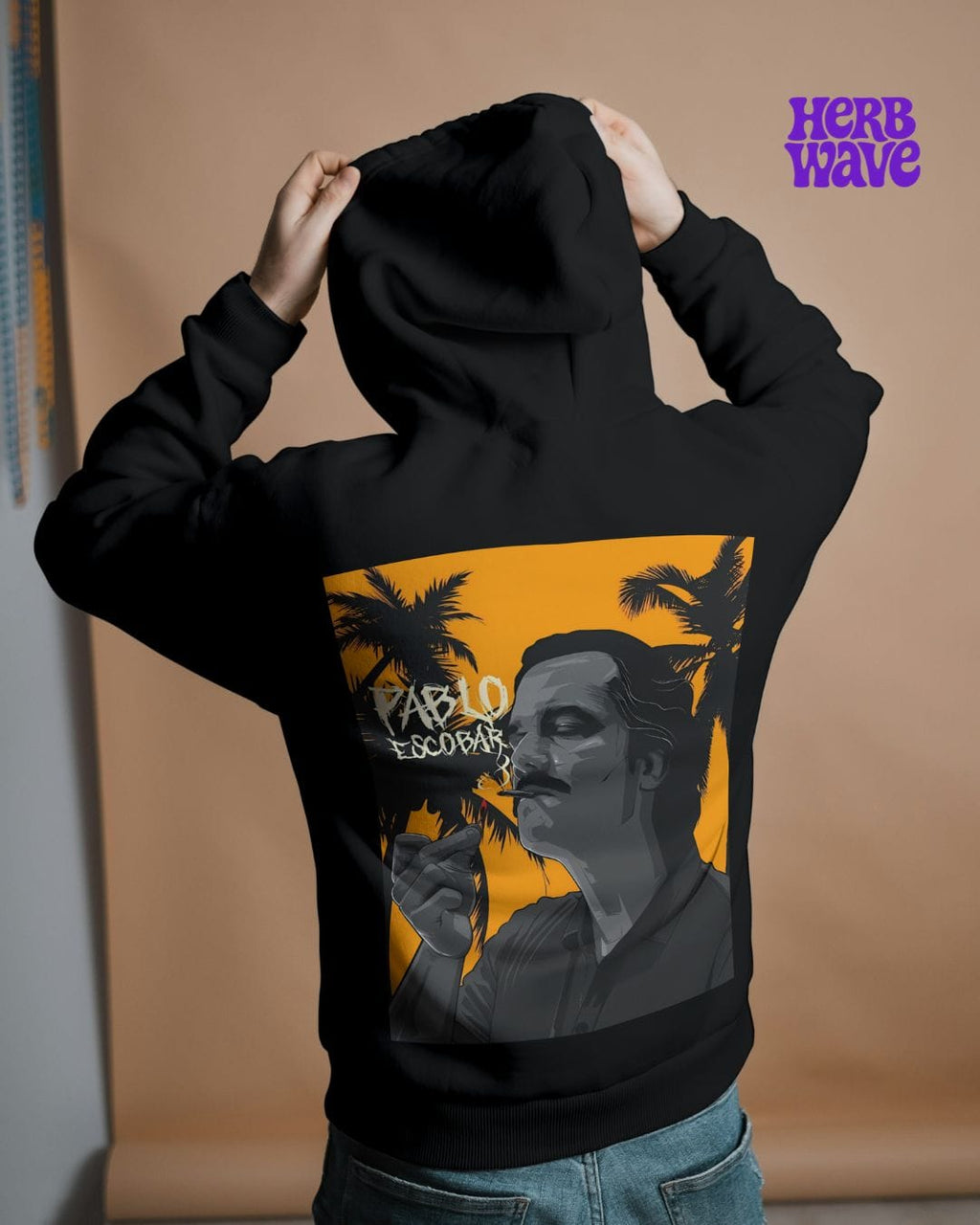 Pablo Escobar - Premium Cotton Hoodie