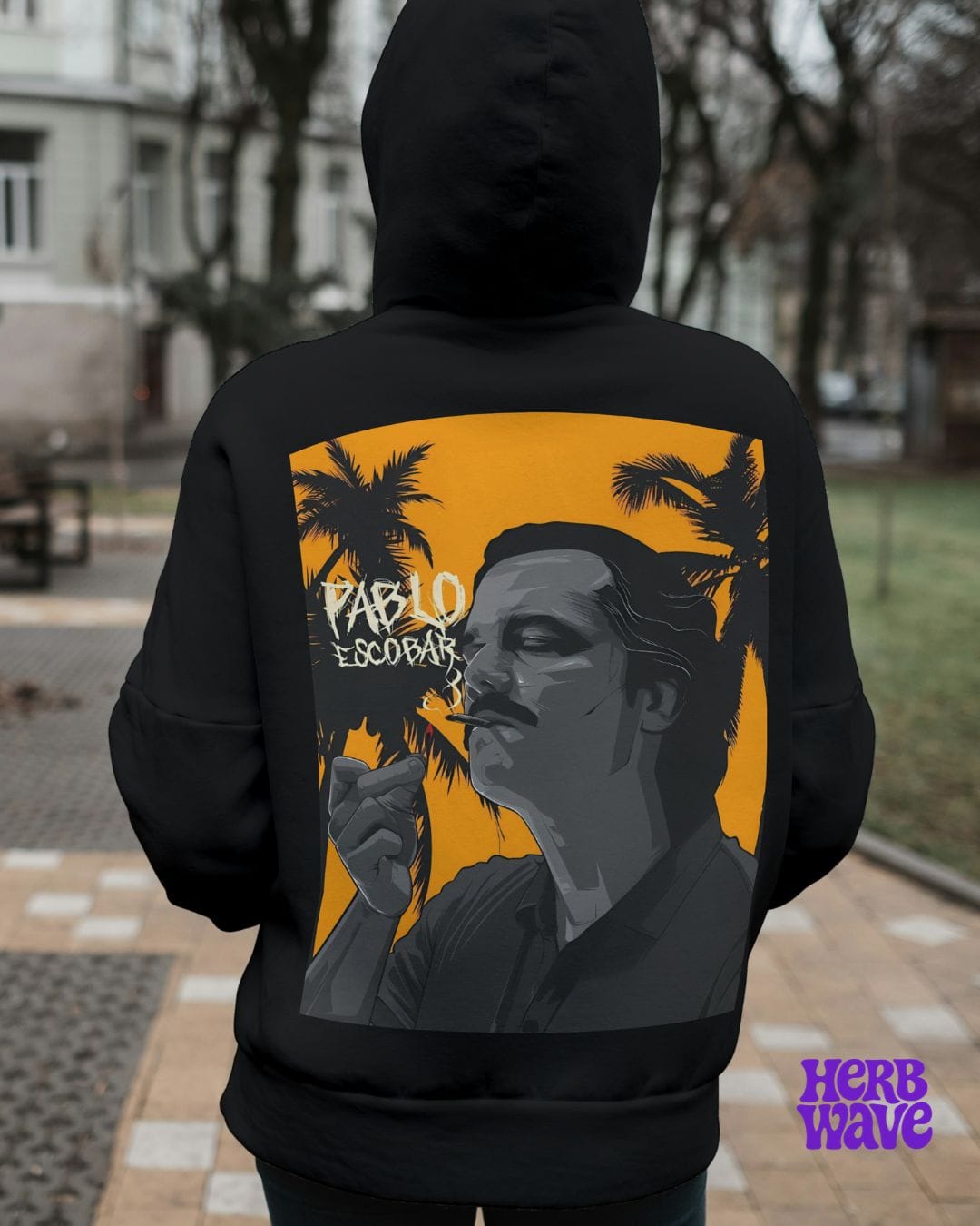 Pablo Escobar - Premium Cotton Hoodie