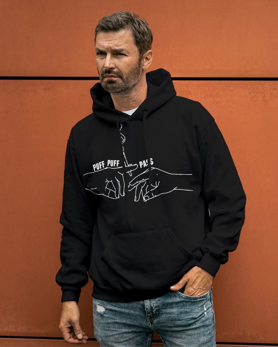 Puff Puff Pass 2 - Premium Cotton Hoodie