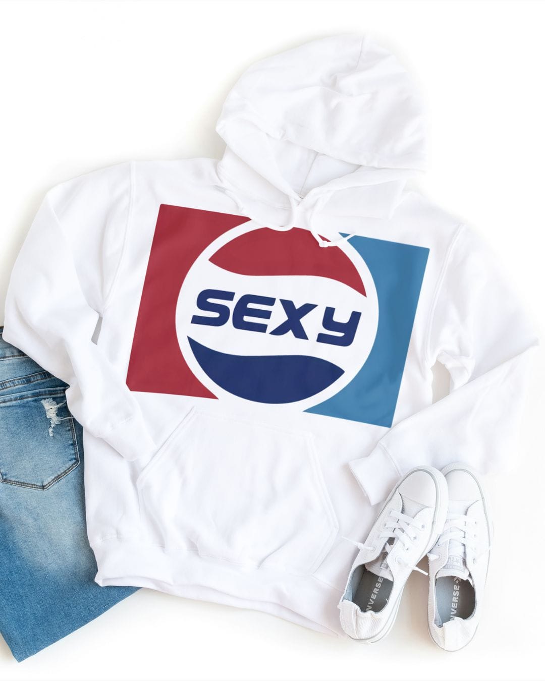 Sexy - Premium Cotton Hoodie
