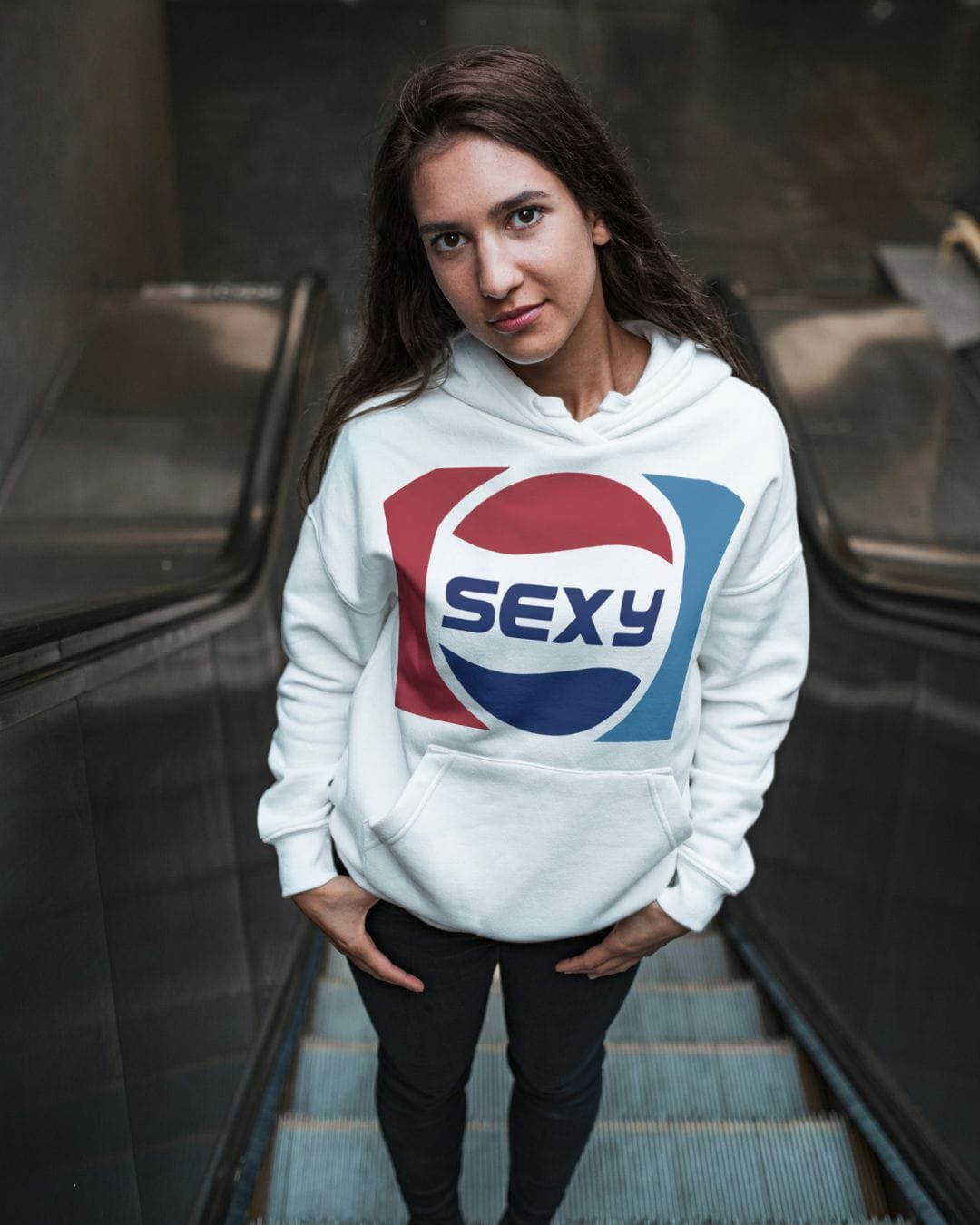 Sexy - Premium Cotton Hoodie