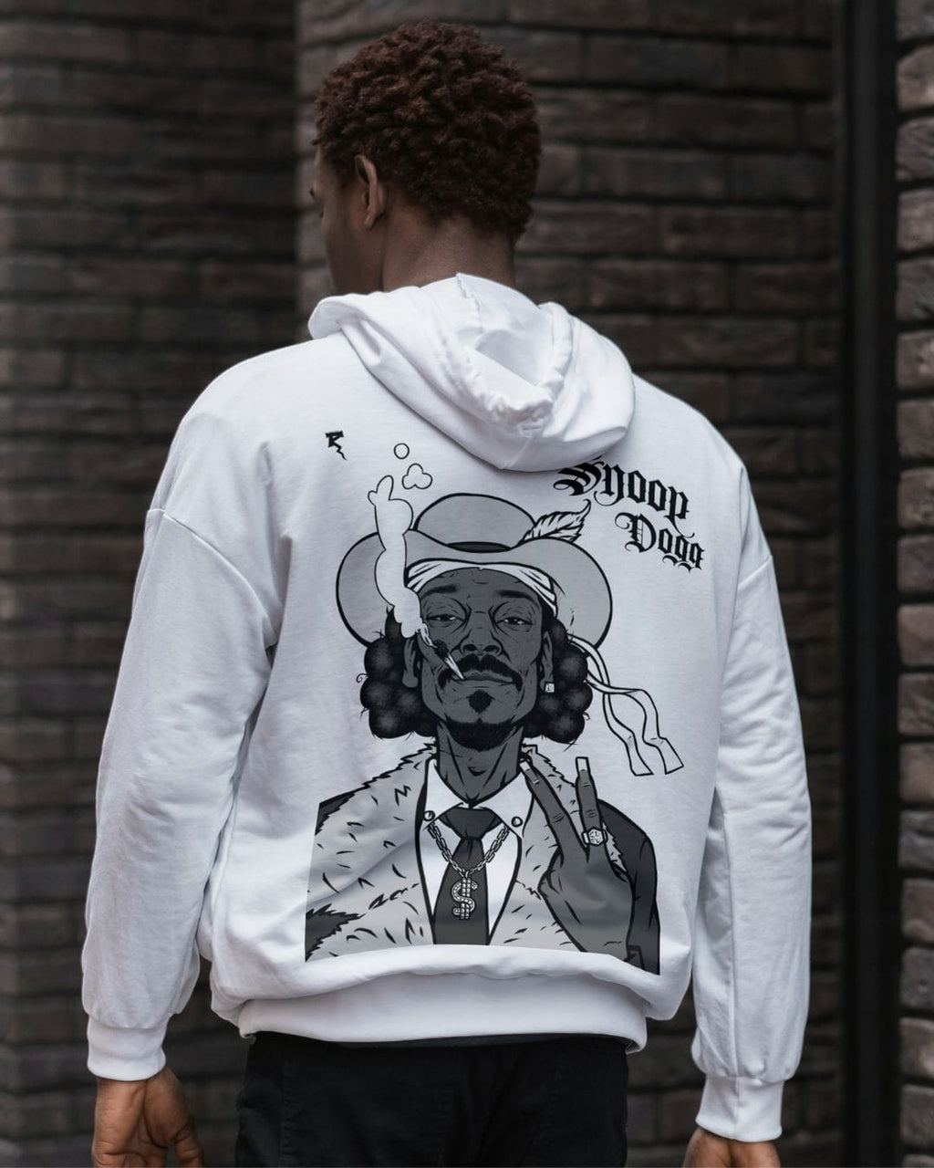 Snoop Dog - Premium Cotton Hoodie