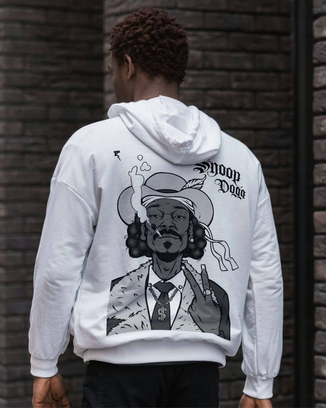 Snoop Dog - Premium Cotton Hoodie