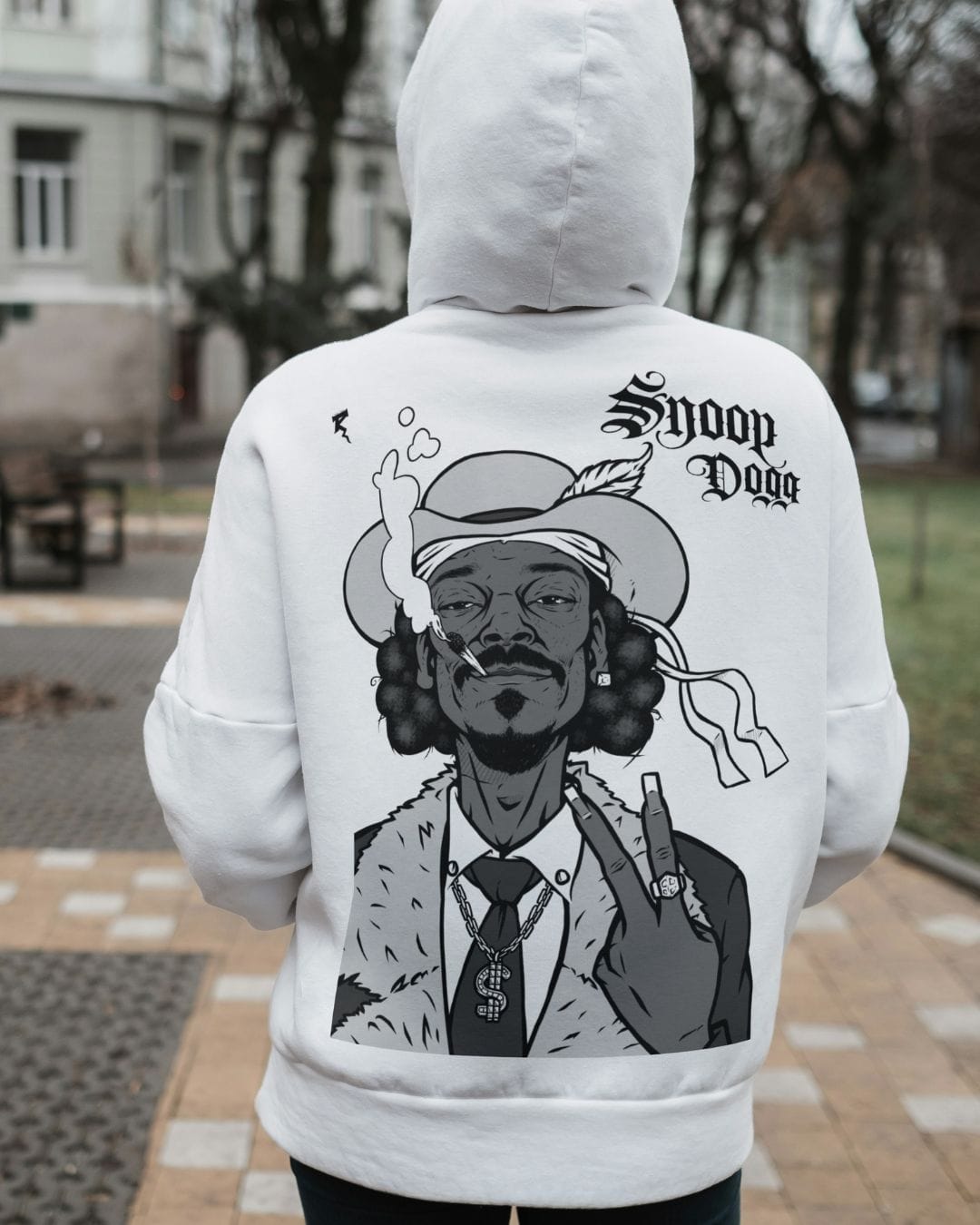 Snoop Dog - Premium Cotton Hoodie