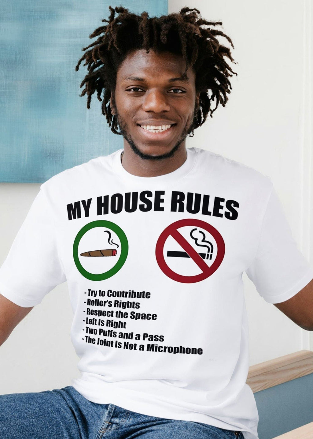House Rules – Comfort Fit T-Shirt