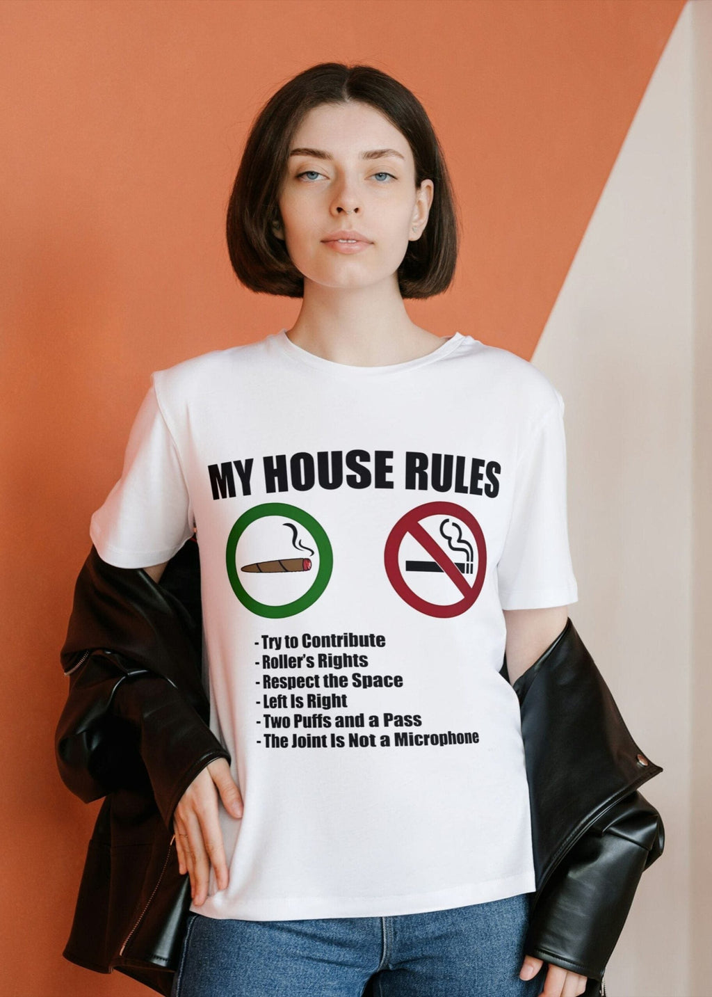 House Rules – Comfort Fit T-Shirt