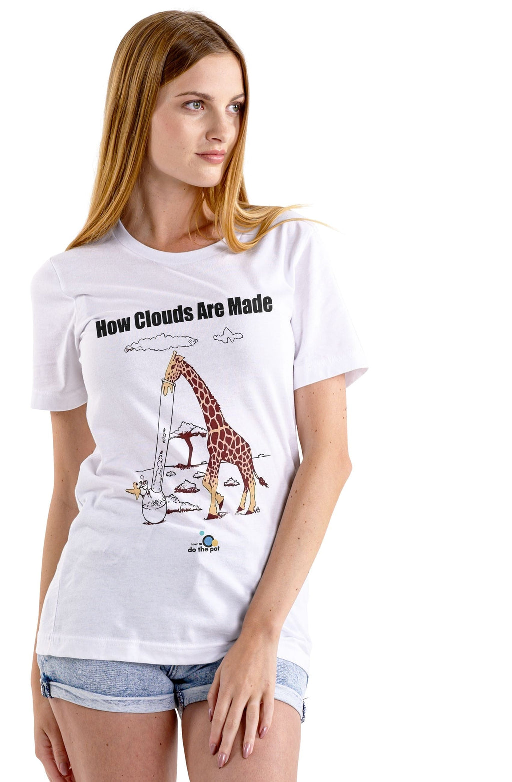 How clouds are made  - Oversized T-Shirt