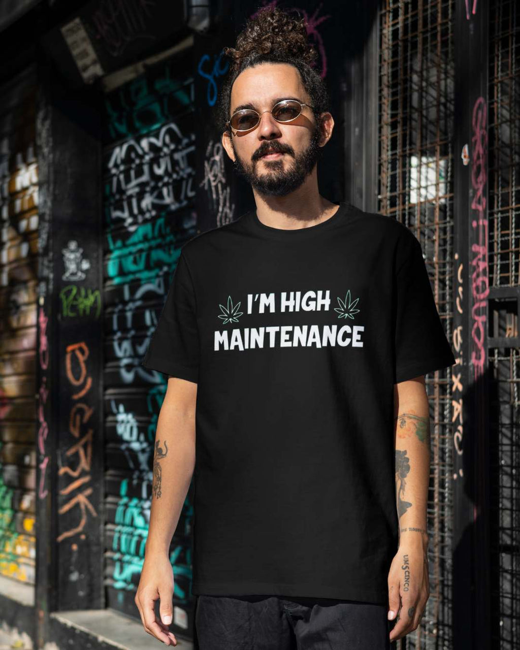 I'm High Maintenance - Comfort T-Shirt