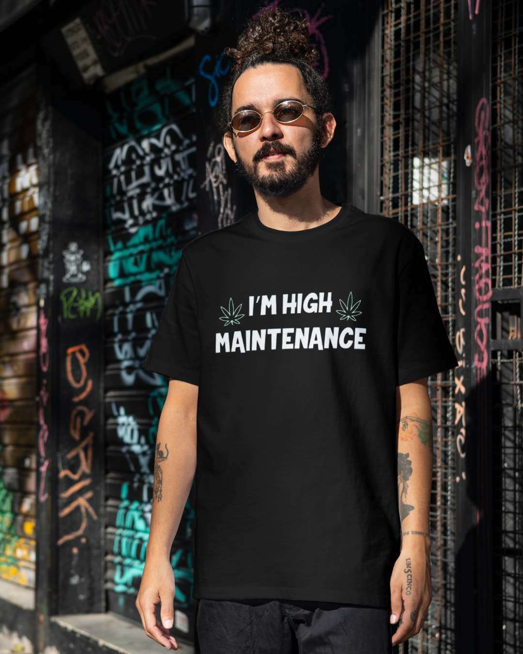 I'm High Maintenance - Comfort T-Shirt