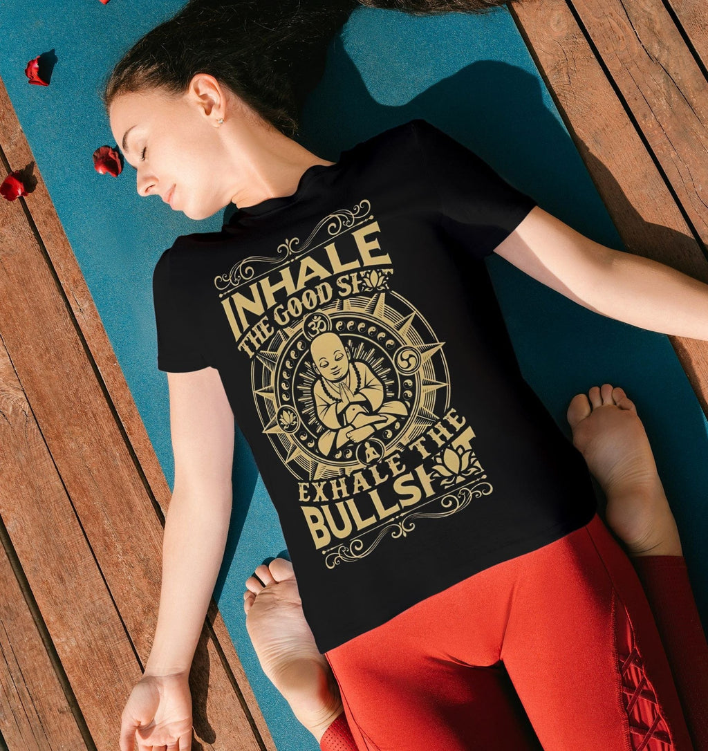 Inhale the Good Sh-t - Comfort Fit Tshirt