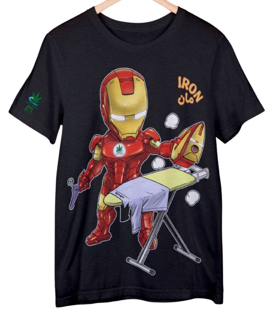 IRON مان – Oversized T-Shirt