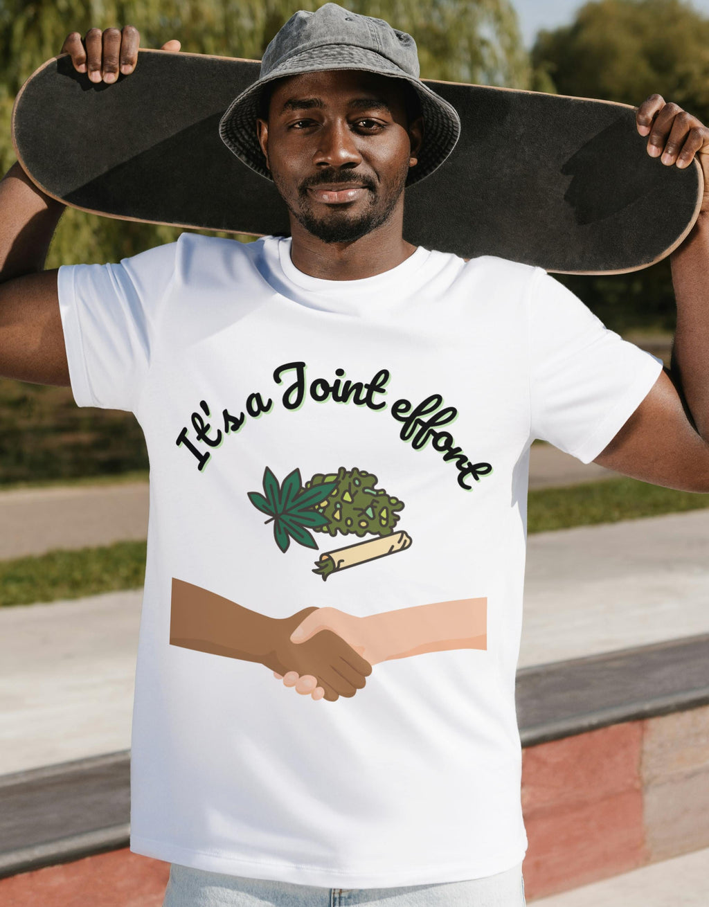 It's a Joint effort  - Oversized T-Shirt