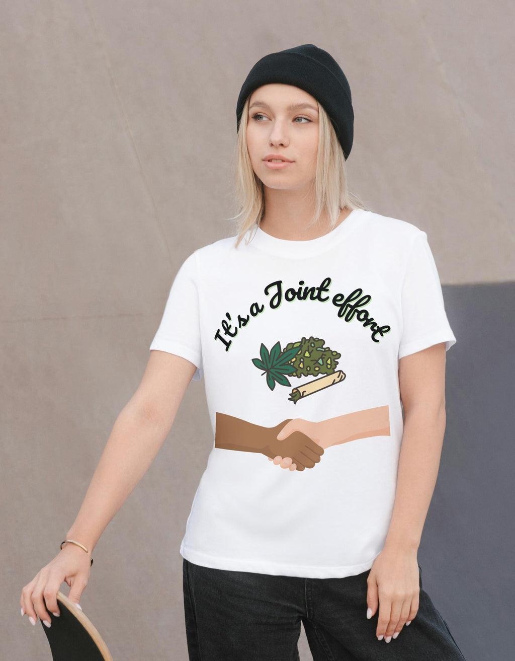 It's a Joint effort  - Oversized T-Shirt