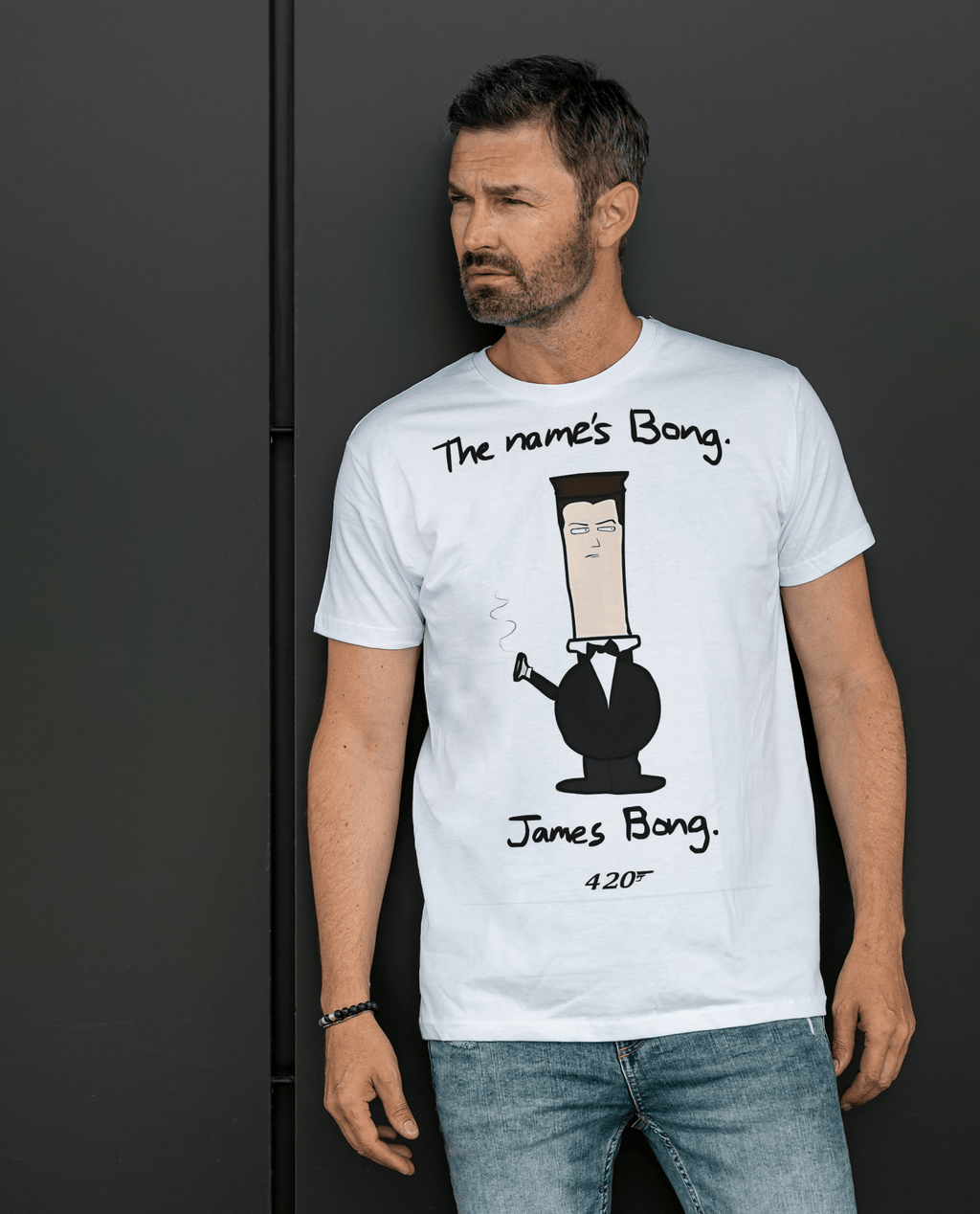 James BonG  - Oversized T-Shirt