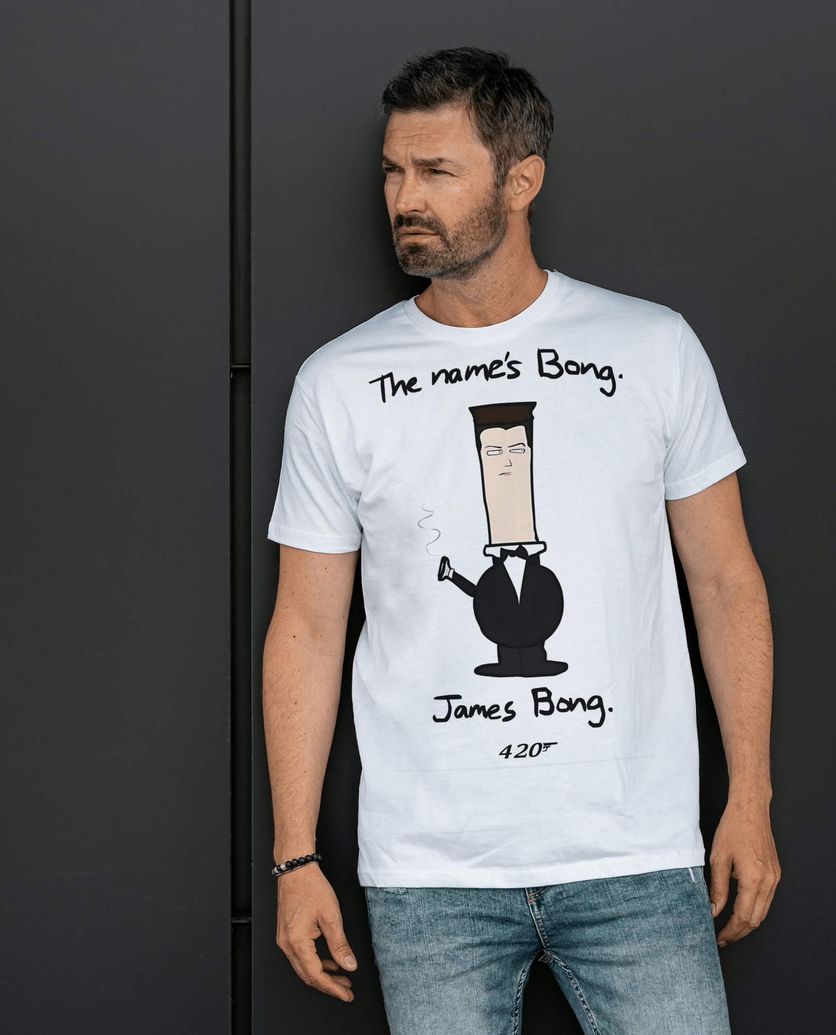 James BonG  - Oversized T-Shirt