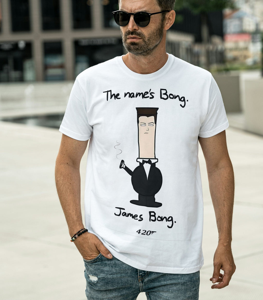 James BonG  - Oversized T-Shirt