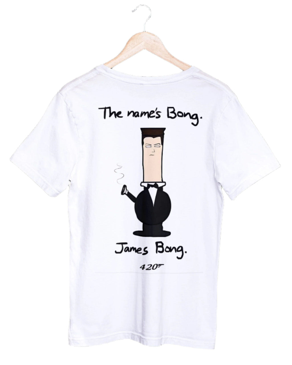 James BonG  - Oversized T-Shirt