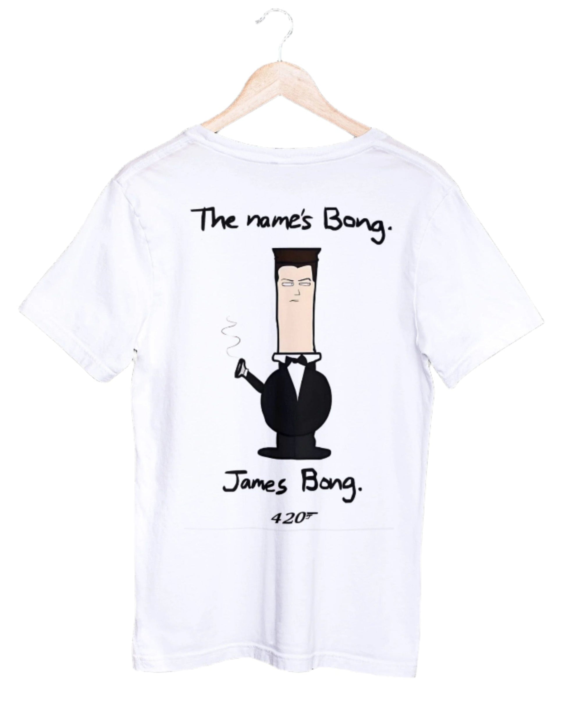 James BonG  - Oversized T-Shirt