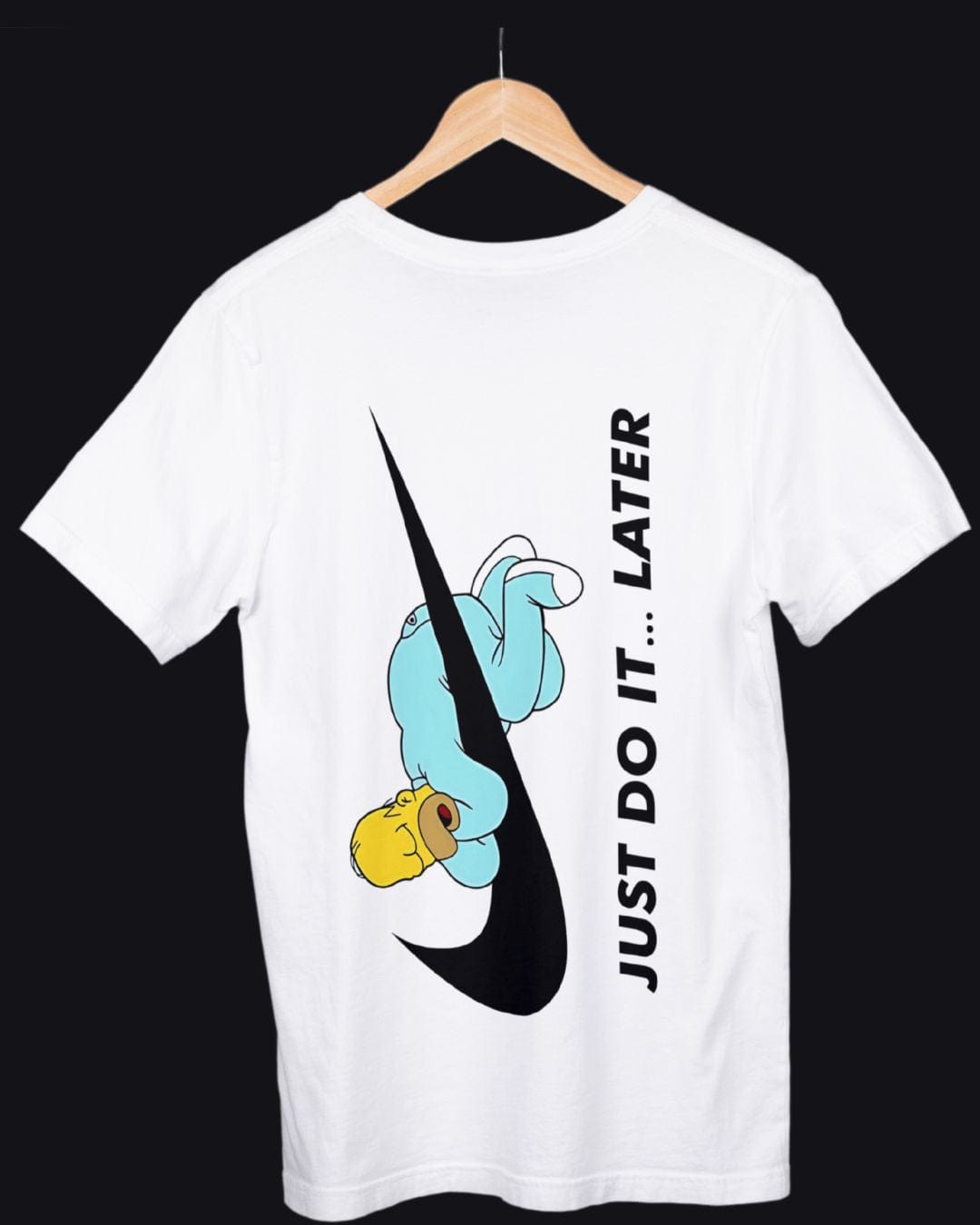 Just Do It Later – Oversized T-Shirt