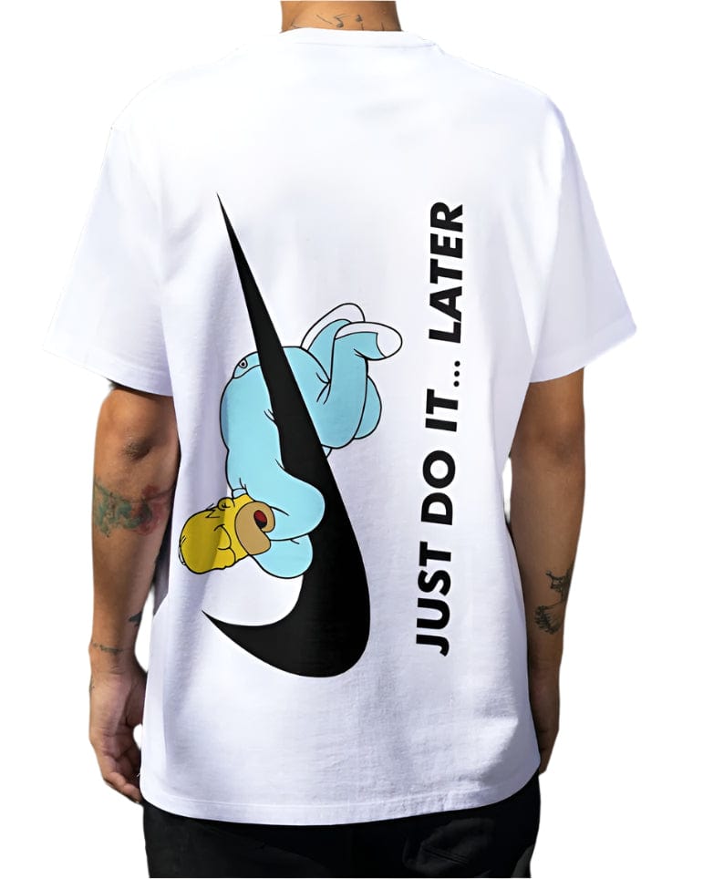 Just Do It Later – Oversized T-Shirt