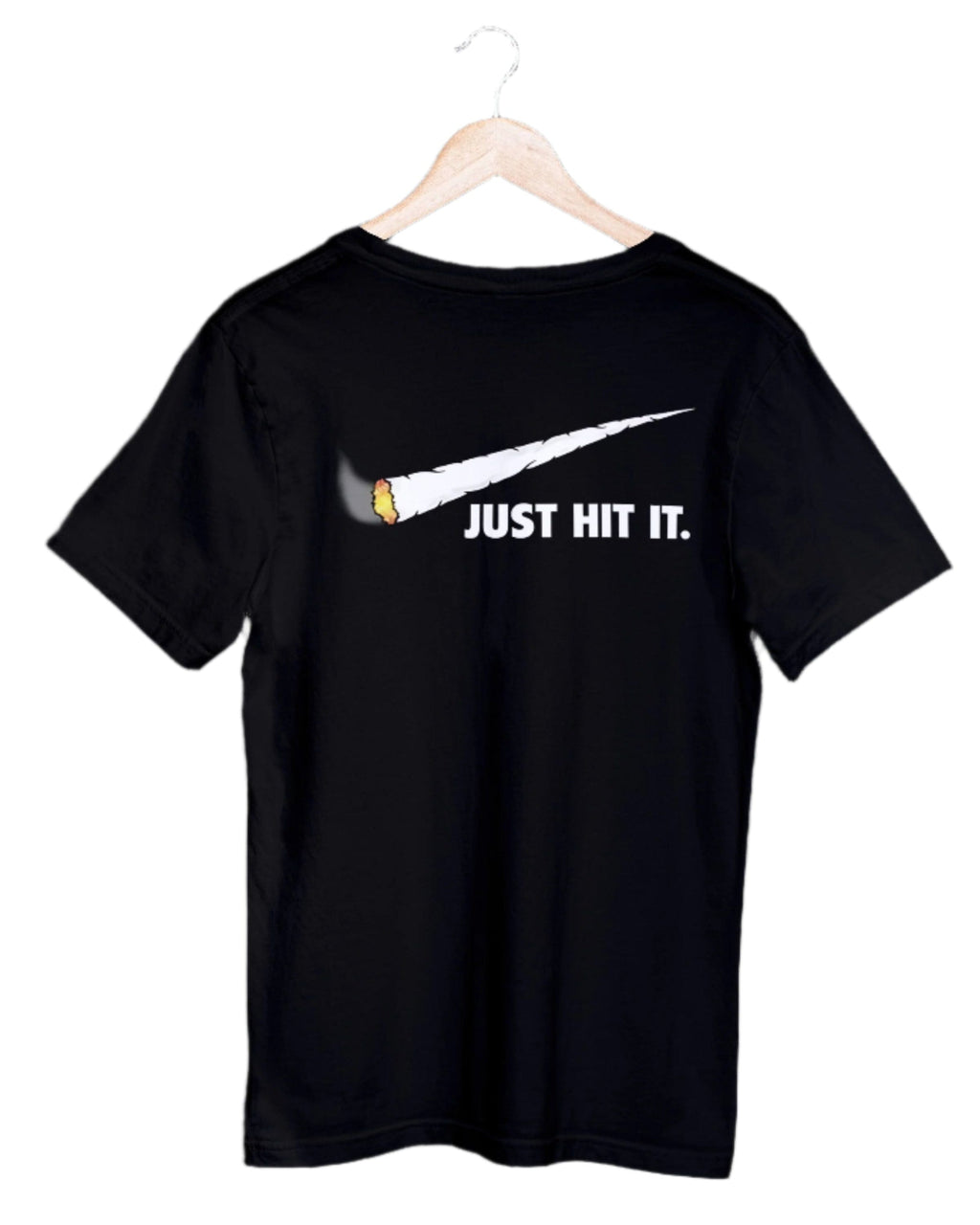 Just Hit It  - Oversized T-Shirt
