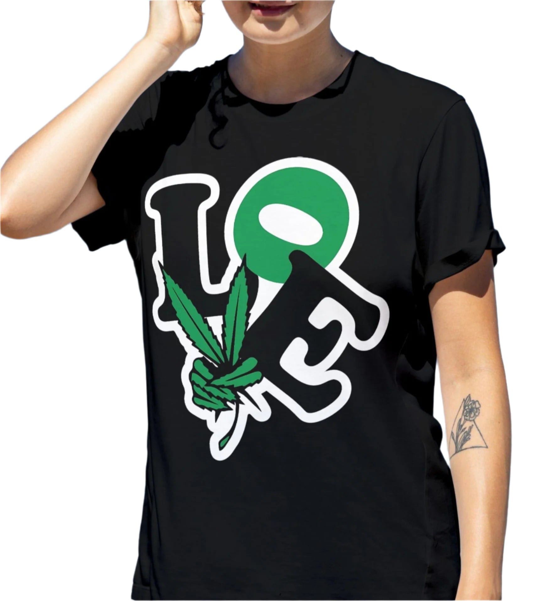 Love sign - Oversized T-Shirt