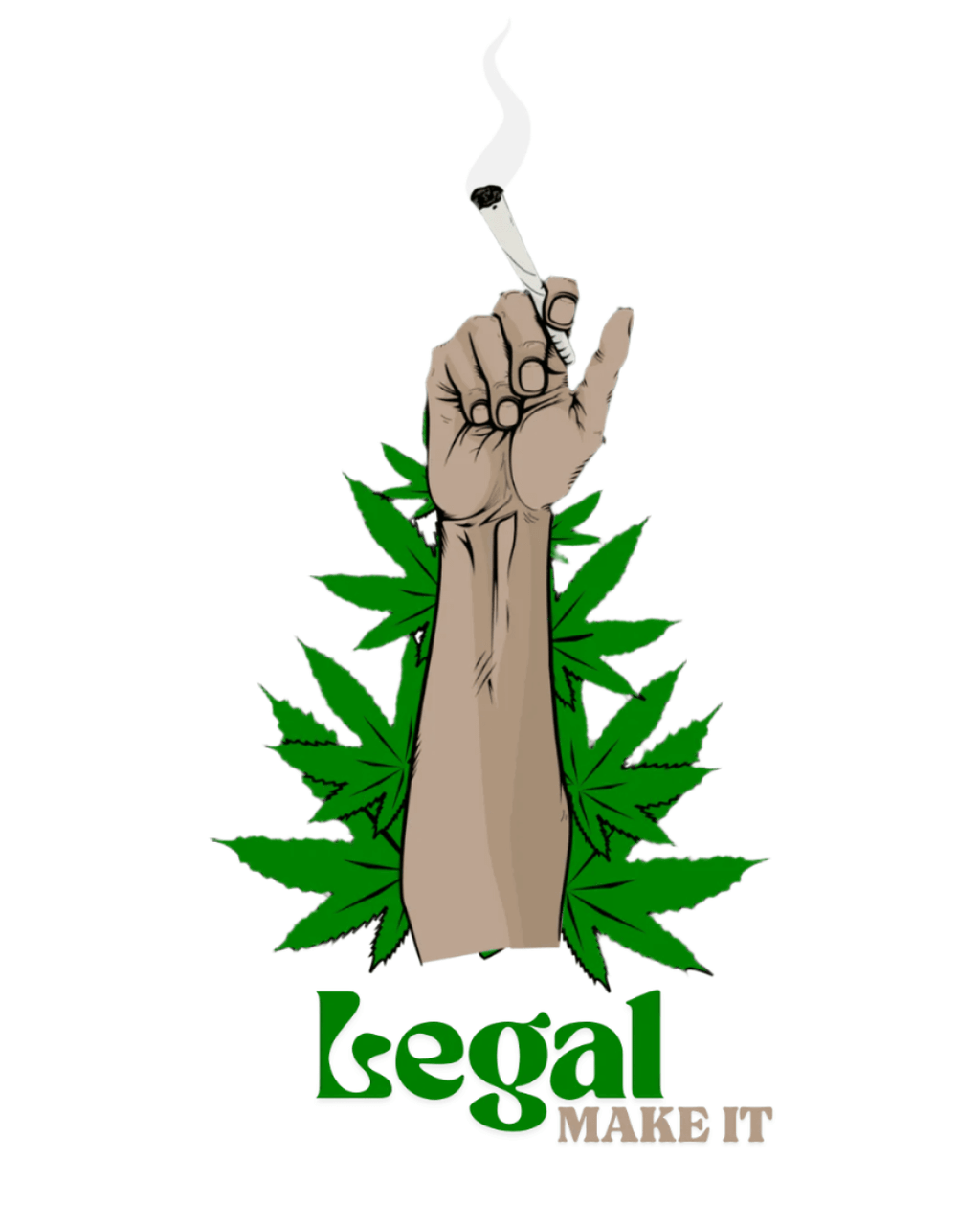 Make it Legal 2 - Comfort T-Shirt