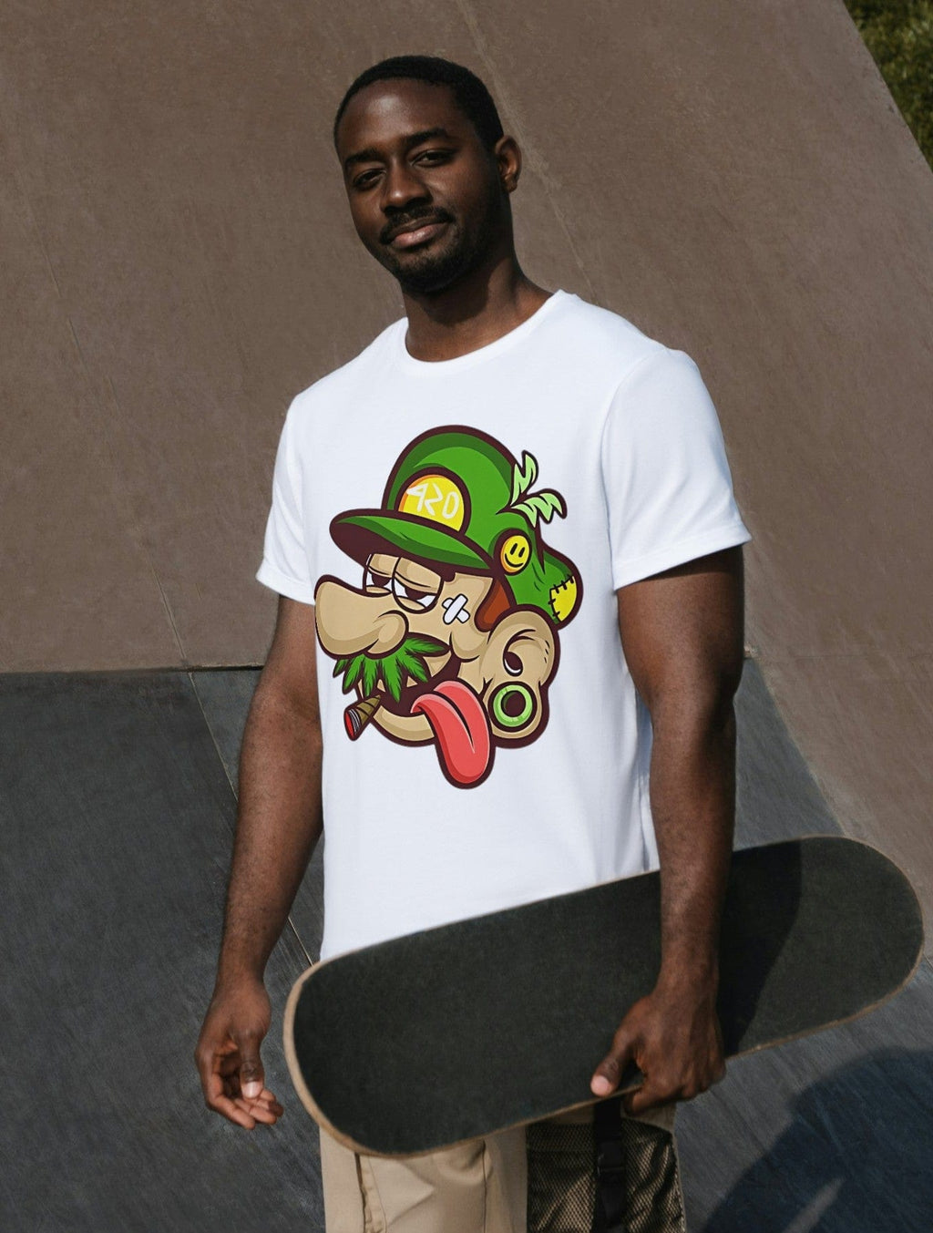 Mario High - Oversized T-Shirt