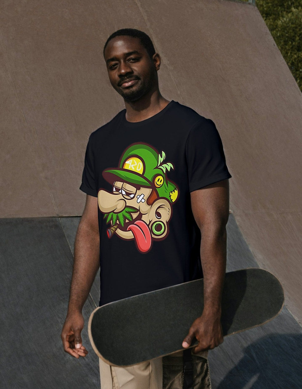 Mario High - Oversized T-Shirt