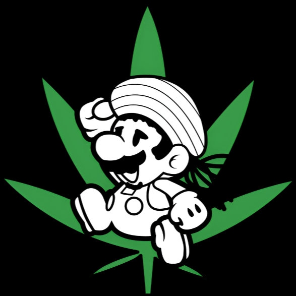 Mario Weed – Oversized T-Shirt