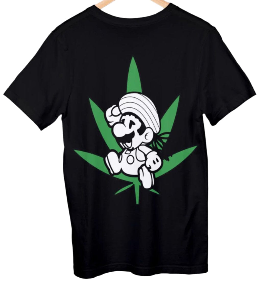 Mario Weed – Oversized T-Shirt