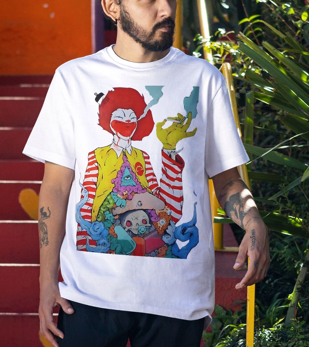 Mc'Stoned  - Oversized T-Shirt