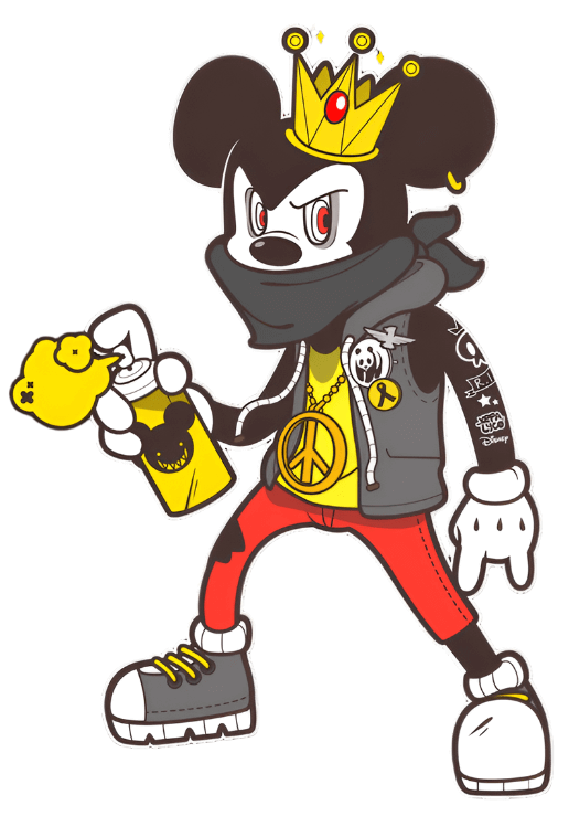 Mickey Gang - Comfort T-Shirt