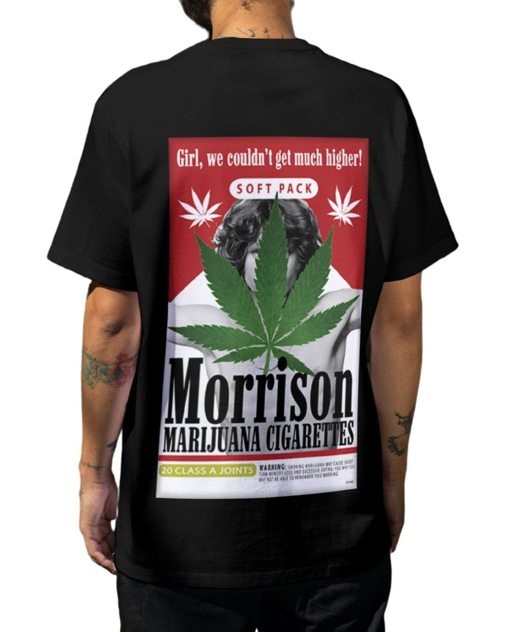 Morrison - Oversized T-Shirt