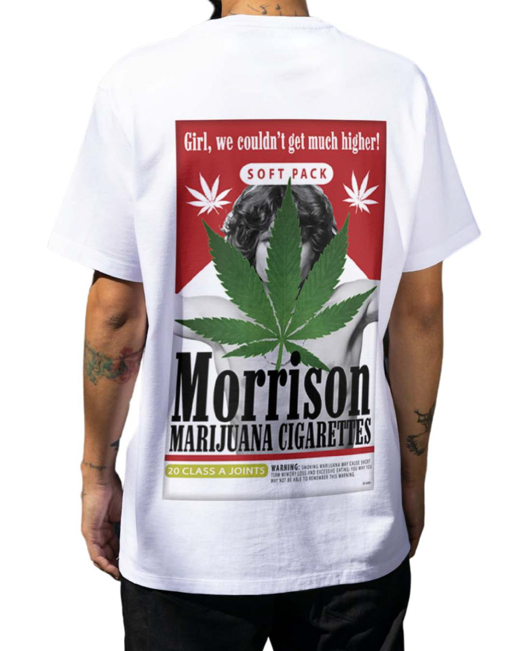 Morrison - Oversized T-Shirt