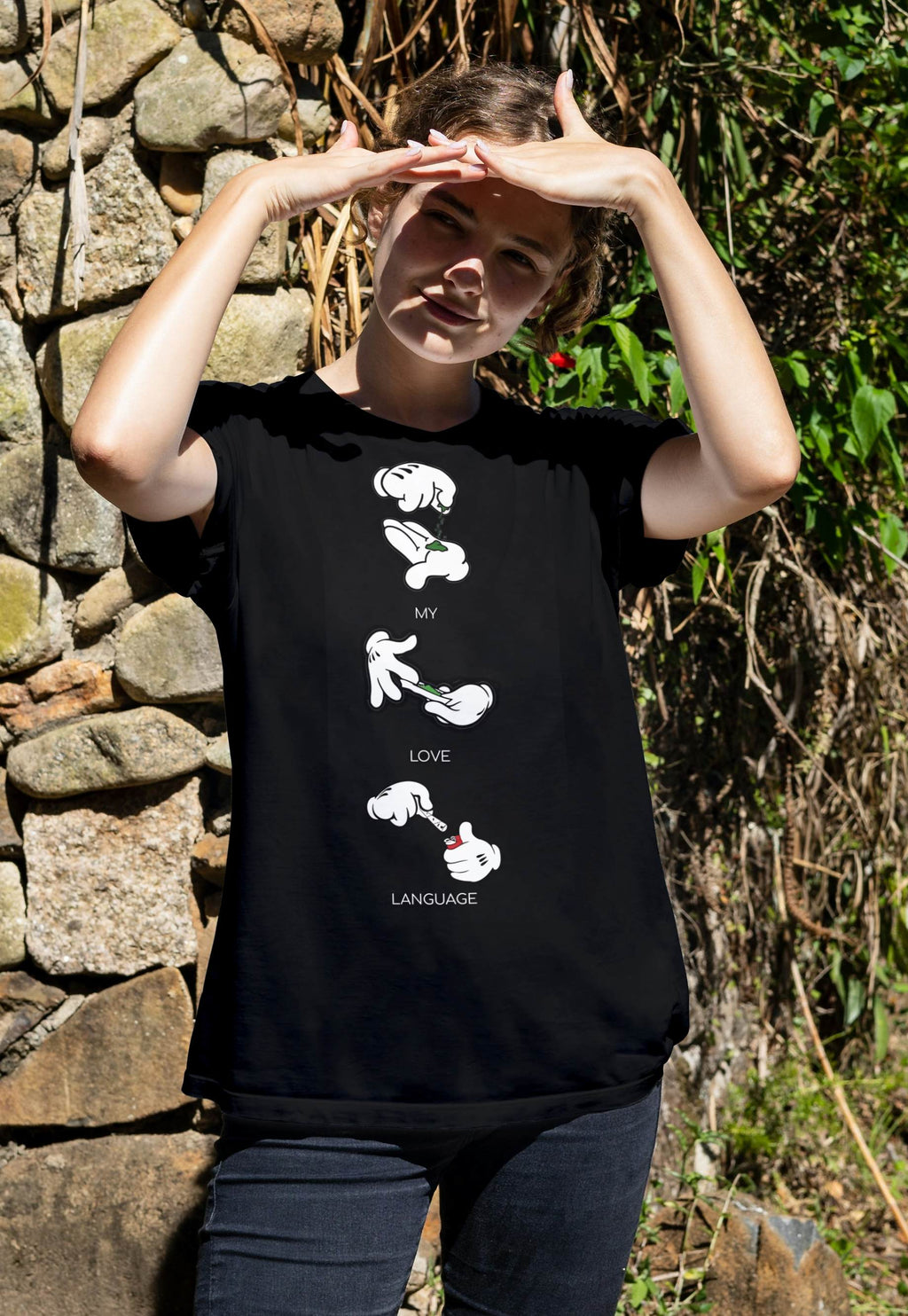 My Love Language  - Oversized T-Shirt