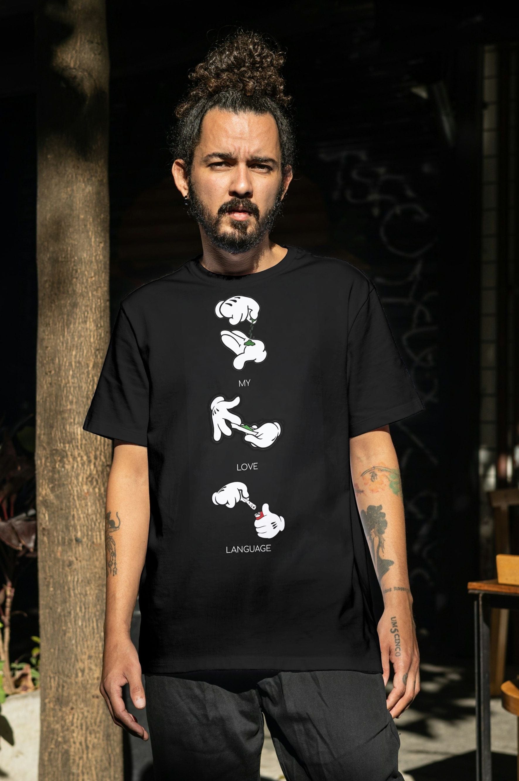 My Love Language  - Oversized T-Shirt